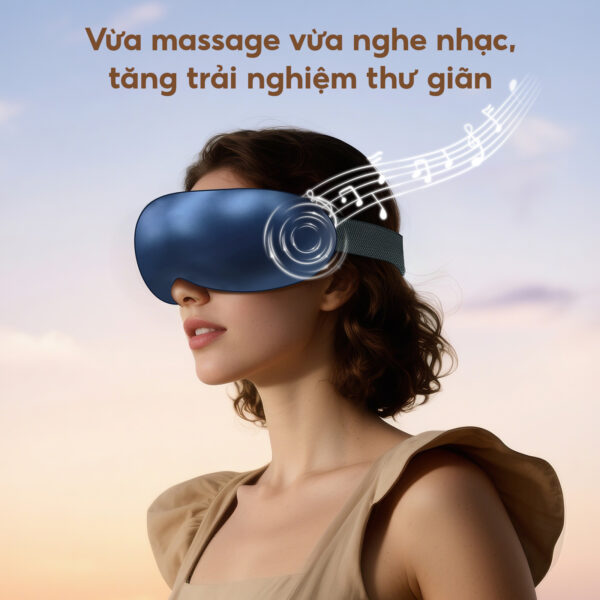 Máy massage mắt BOMIDI EM01
