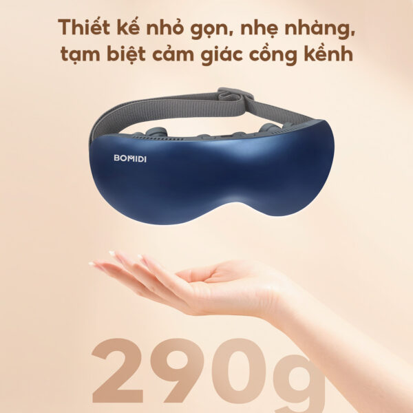 Máy massage mắt BOMIDI EM01