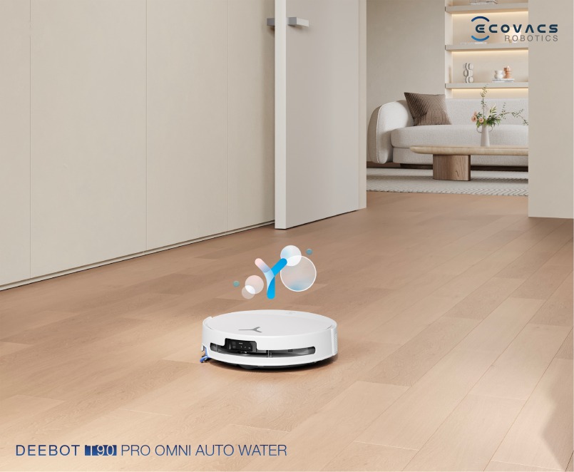 Quản lý bản đồ 3D đa tầng và tùy biến khu vực trên ứng dụng ECOVACS HOME Quản lý bản đồ 3D đa tầng và tùy biến khu vực trên ứng dụng ECOVACS HOME