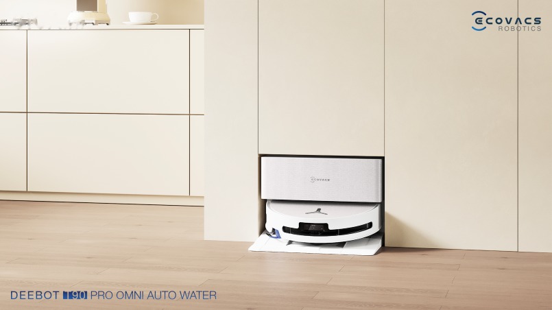 Chu trình dọn dẹp và bảo dưỡng hoàn toàn khép kín tự động của Ecovacs Deebot T90 Pro Omni Chu trình dọn dẹp và bảo dưỡng hoàn toàn khép kín tự động của Ecovacs Deebot T90 Pro Omni