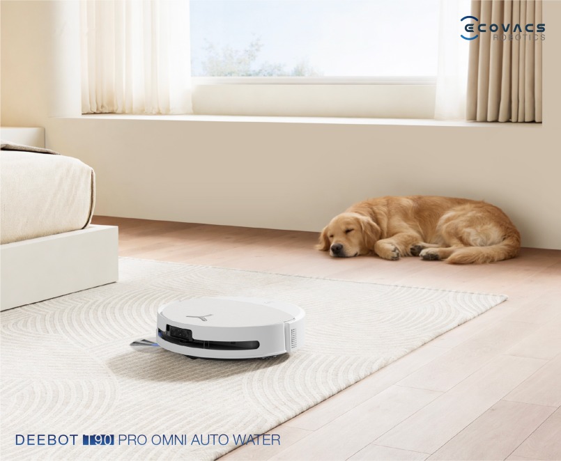 Hiệu quả làm sạch triệt để bụi mịn kẽ sàn và thảm lông của Deebot T90 Pro Omni Hiệu quả làm sạch triệt để bụi mịn kẽ sàn và thảm lông của Deebot T90 Pro Omni