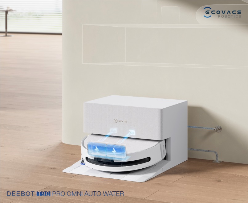 Pin dạng túi chuẩn EV 4000mAh trên Ecovacs Deebot T90 Pro Omni làm sạch diện tích tới 500m2 Pin dạng túi chuẩn EV 4000mAh trên Ecovacs Deebot T90 Pro Omni làm sạch diện tích tới 500m2