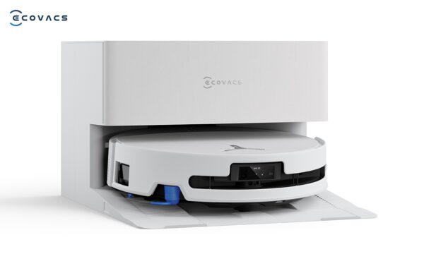 Robot hút bụi lau nhà Ecovacs Deebot T90 Pro Omni Auto Water 3 Trạm sạc OMNI Auto Water siêu nhỏ gọn của Ecovacs Deebot T90 Pro