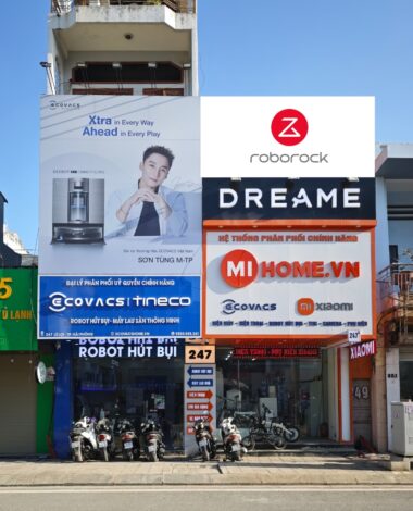 Xiaomi Hải Phòng Chính Hãng – Cửa Hàng Phân Phối Uy Tín Mi Home 8 Mặt tiền cửa hàng Xiaomi Hải Phòng chính hãng Mi Home 247 Lê Lợi, Phường Gia Viên