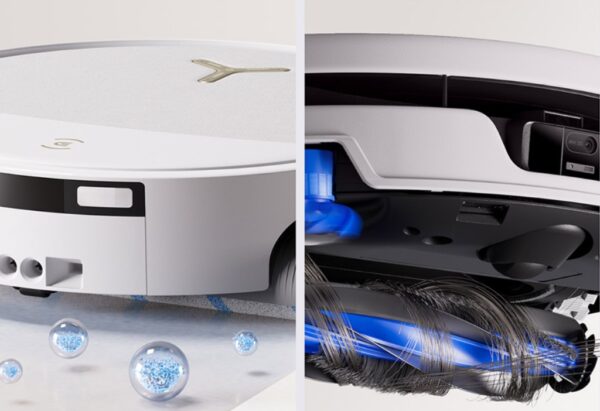 Robot hút bụi lau nhà Ecovacs Deebot T90S Pro 3 Robot hút bụi lau nhà Ecovacs Deebot T90S Pro - Ảnh 2
