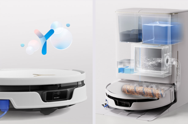 Robot hút bụi lau nhà Ecovacs Deebot T90S Pro 5 Robot hút bụi lau nhà Ecovacs Deebot T90S Pro - Ảnh 4