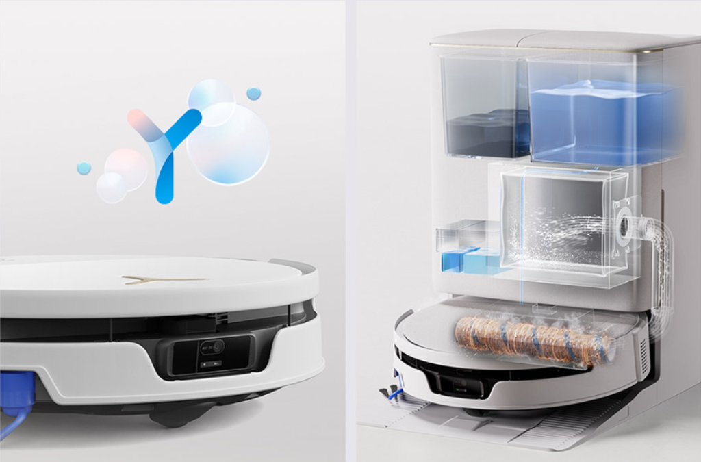 Robot hút bụi lau nhà Ecovacs Deebot T90S Pro 12 Ecovacs Deebot T90S Pro - trợ lý giọng nói Yiko 2.0 và cơ chế tự vệ sinh trạm sạc