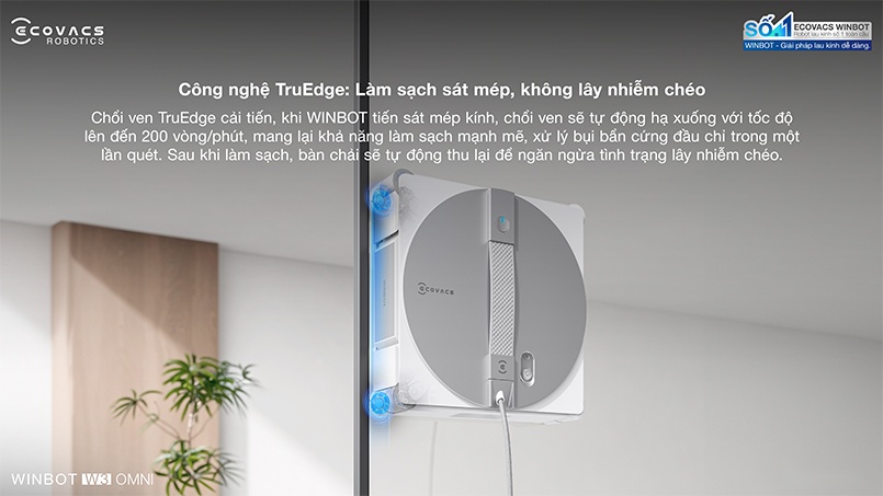 Thuật toán điều hướng WIN-SLAM 5.0 lập kế hoạch đường đi chính xác