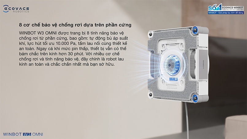 Hệ thống bảo vệ 11 lớp phần cứng và phần mềm an toàn tối đa