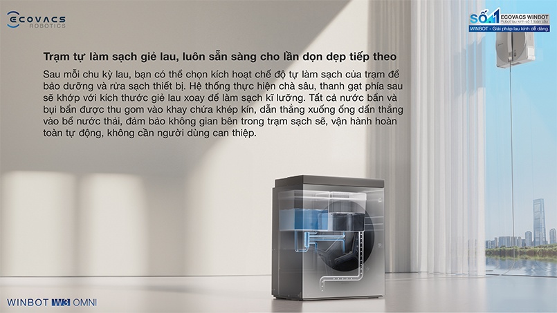 Cáp đa năng 2 trong 1 chịu kéo 100kg của Winbot W3 Omni