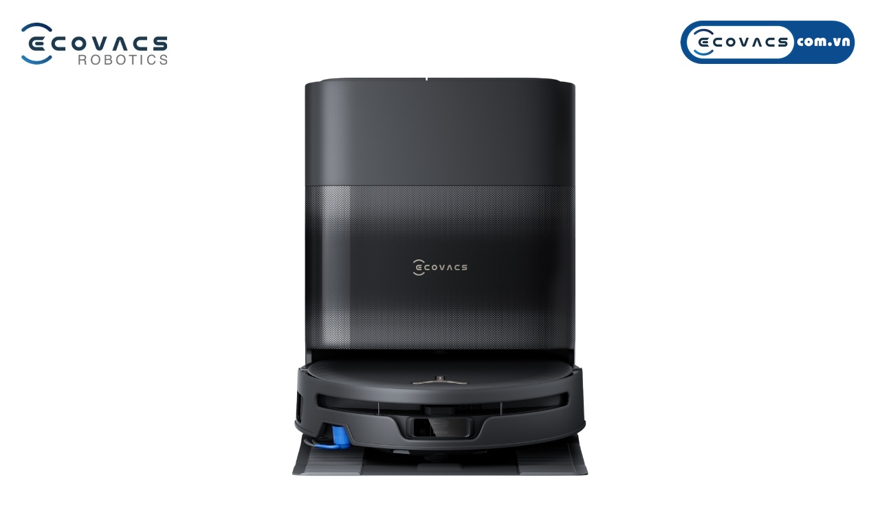 Robot hút bụi lau nhà Ecovacs Deebot T90 Prime Omni 27 Ecovacs Deebot T90 Prime Omni - Phiên bản màu Đen quyền lực cùng trạm OMNI đa năng
