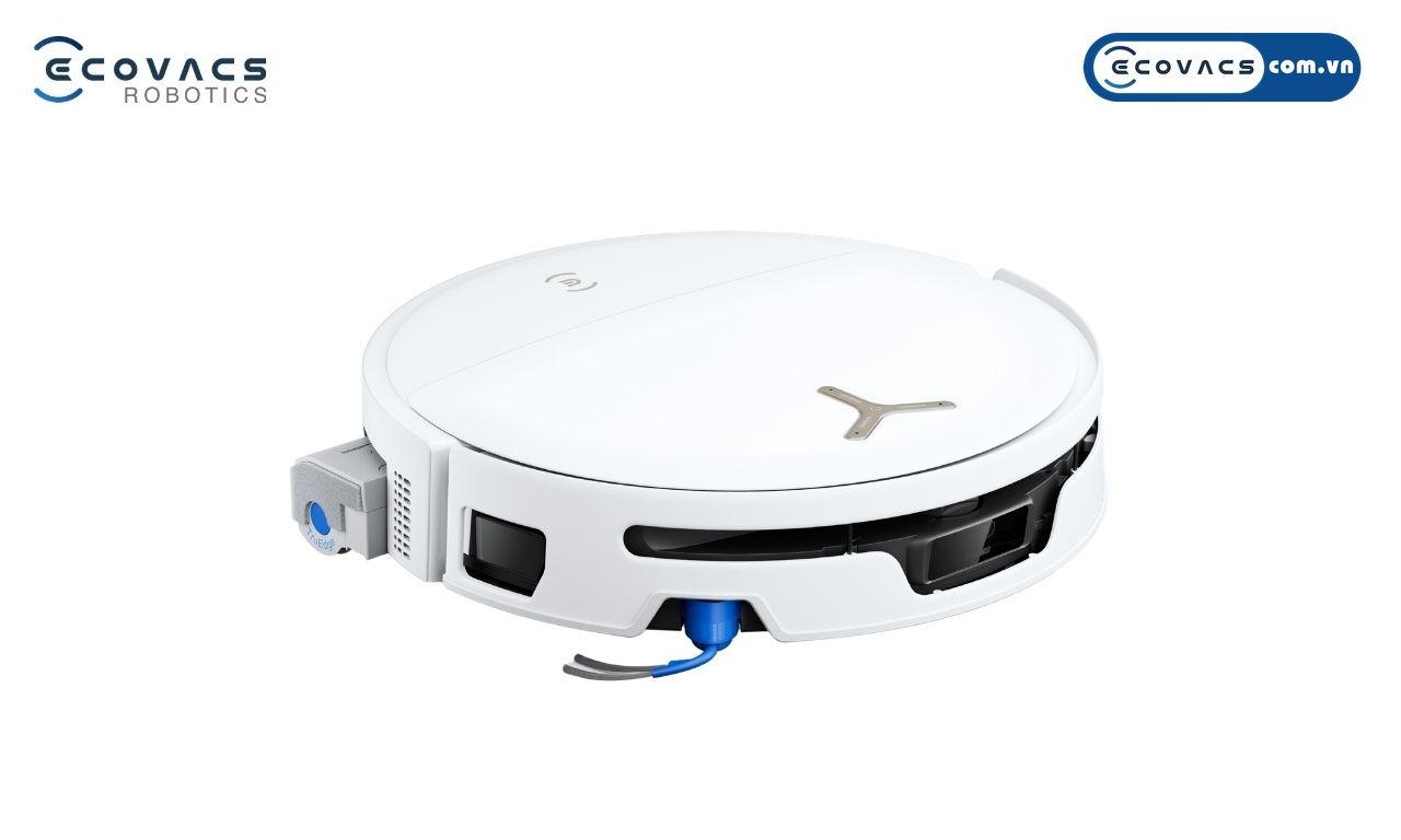 Robot hút bụi lau nhà Ecovacs Deebot T90 Prime Omni 34 Ecovacs Deebot T90 Prime Omni - Khả năng vượt ngưỡng cửa ngoạn mục và di chuyển linh hoạt