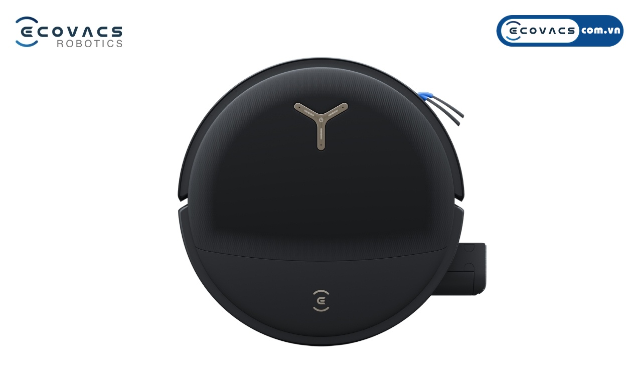 Robot hút bụi lau nhà Ecovacs Deebot T90 Prime Omni 26 Ecovacs Deebot T90 Prime Omni - Thiết kế mặt trên phẳng sang trọng với cảm biến Mini-ToF ẩn