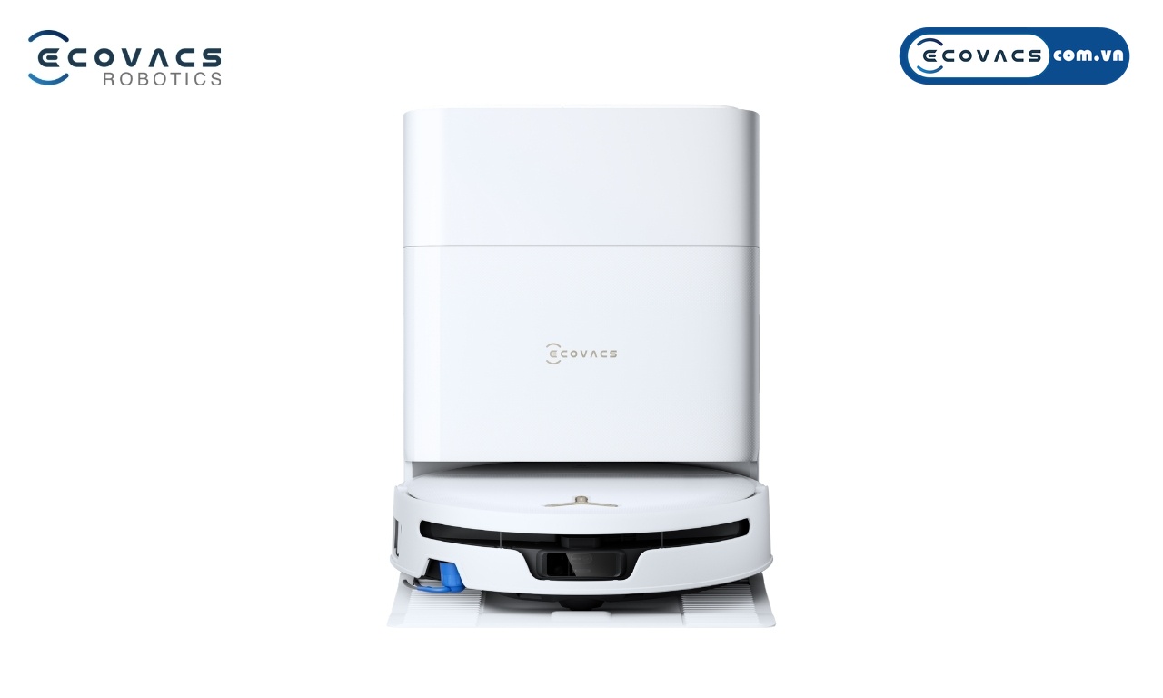 Robot hút bụi lau nhà Ecovacs Deebot T90 Prime Omni 28 Ecovacs Deebot T90 Prime Omni - Phiên bản màu Trắng trang nhã, tinh tế