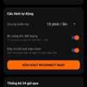 Giao diện chính ứng dụng MiHome Tools PRO v1.2 khắc phục chậm thông báo Xiaomi