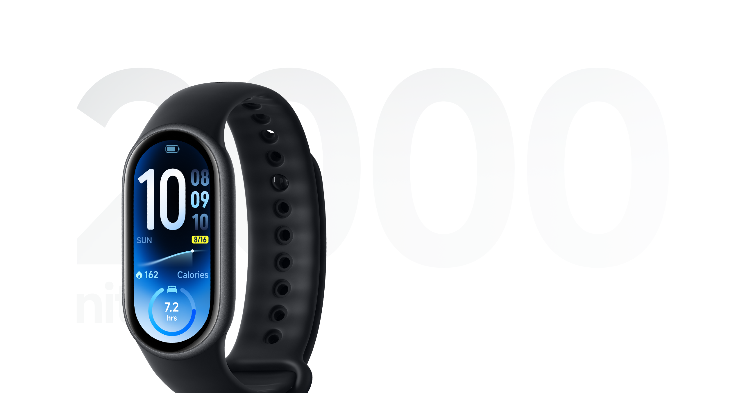 Xiaomi Smart Band 11 Tổng quan 21 Xiaomi Smart Band 11 Tổng quan - màn hình AMOLED 2000 nit