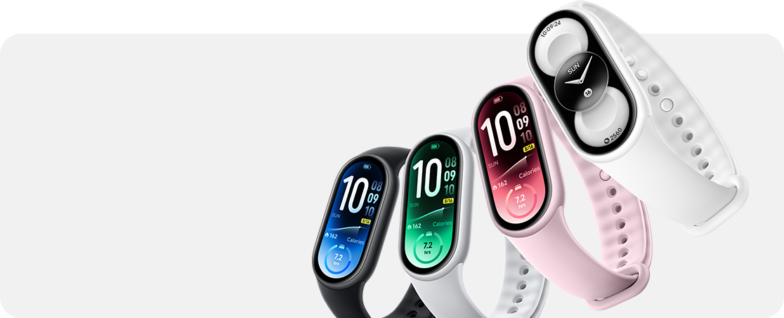 Xiaomi Smart Band 11 Tổng quan 4 Xiaomi Smart Band 11 Tổng quan - khung và phụ kiện nhiều màu sắc