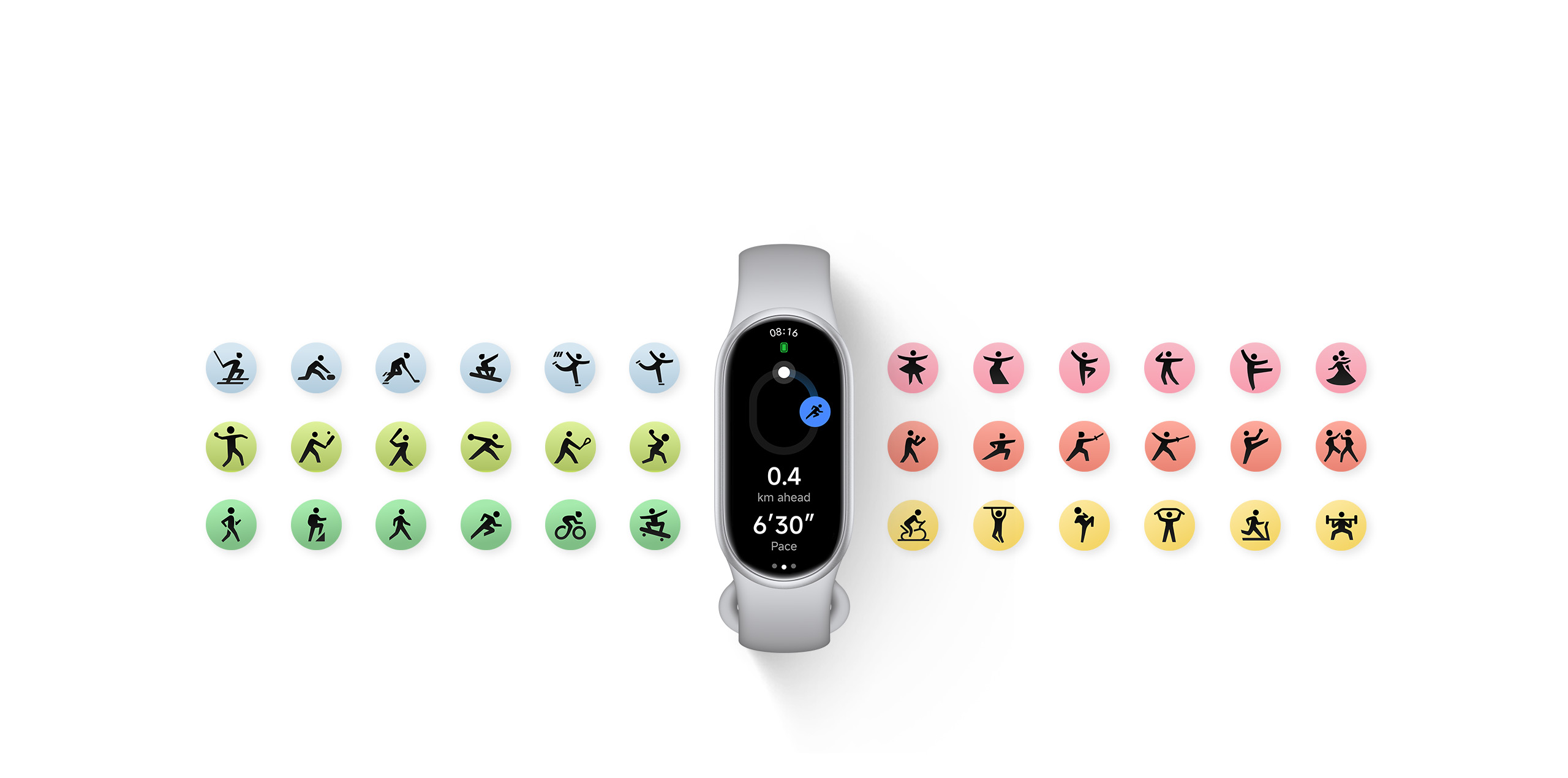 Xiaomi Smart Band 11 Tổng quan 50 Xiaomi Smart Band 11 Tổng quan - thời lượng pin dài